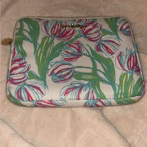 Lilly Pulitzer Tulip Print Pouch